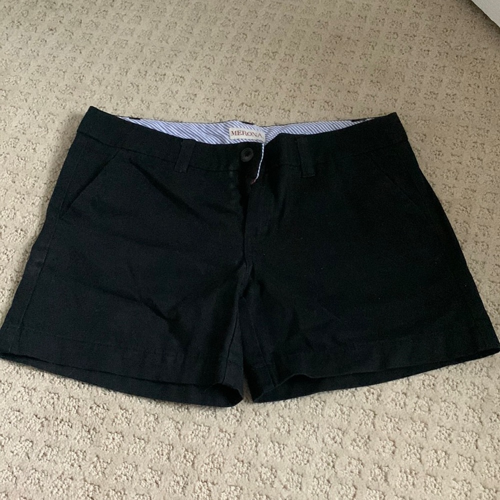 Black shorts